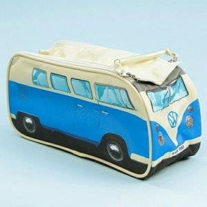 Volkswagon HIPPIE Bus Tolietry Bag